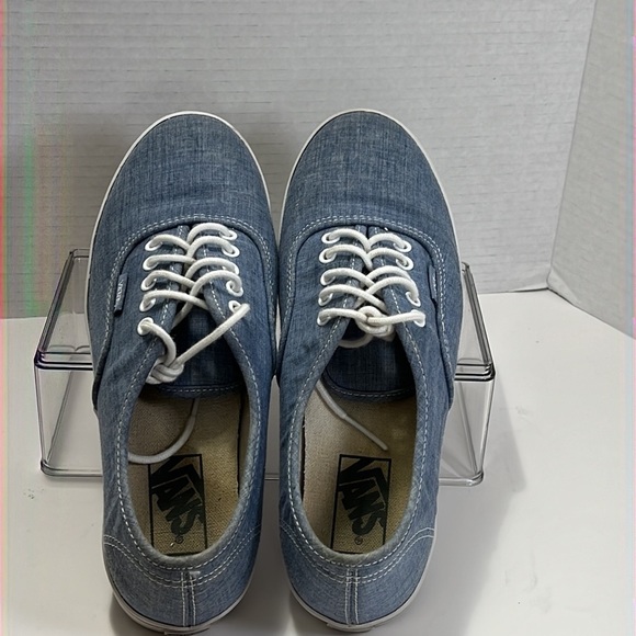 UNISEX Vans Denim Blue nwot - Picture 4 of 14